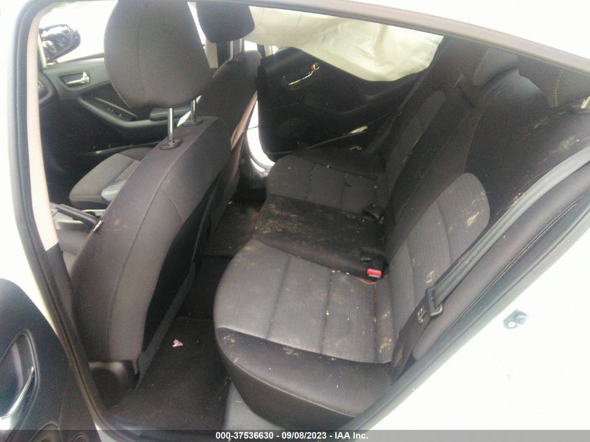 2015 KIA FORTE LX - KNAFX4A66F5406843