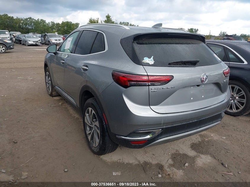 VIN LRBFZPR42PD052116 2023 BUICK ENVISION ESSENCE