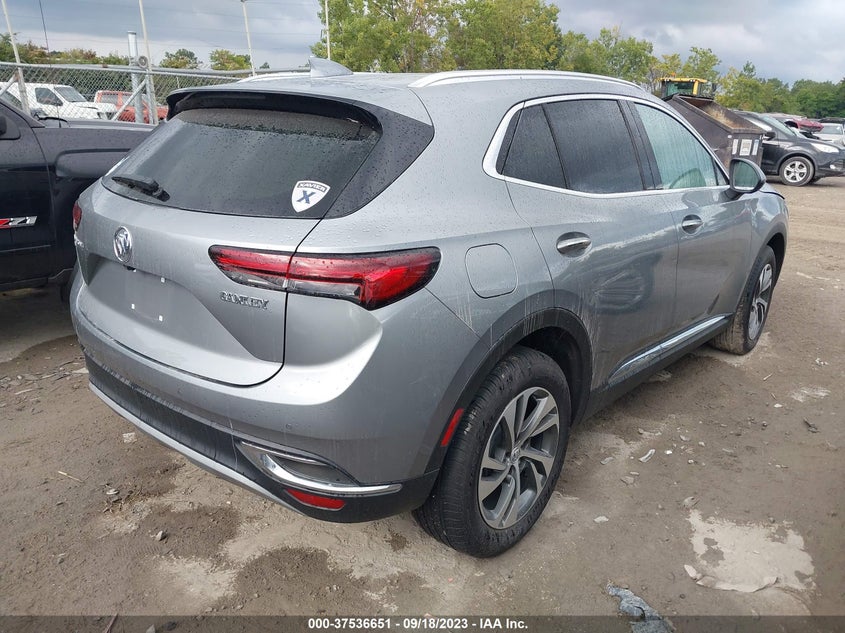 VIN LRBFZPR42PD052116 2023 BUICK ENVISION ESSENCE