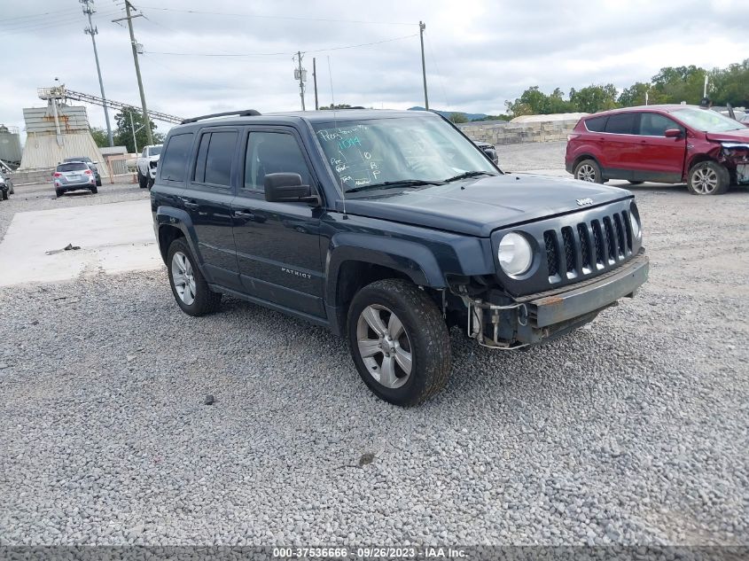 2014 JEEP PATRIOT SPORT - 1C4NJRBB0ED696283