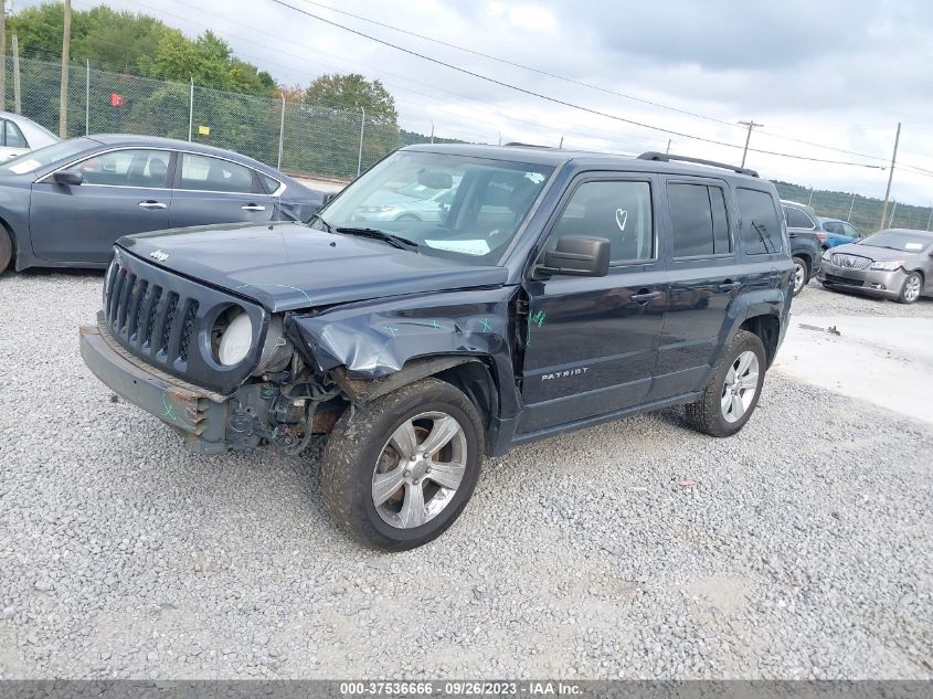 2014 JEEP PATRIOT SPORT - 1C4NJRBB0ED696283