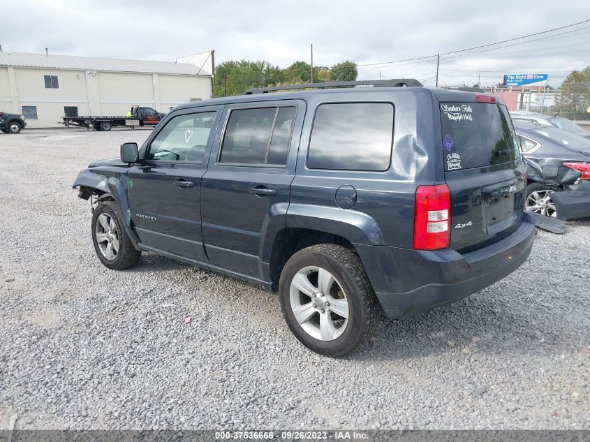 2014 JEEP PATRIOT SPORT - 1C4NJRBB0ED696283