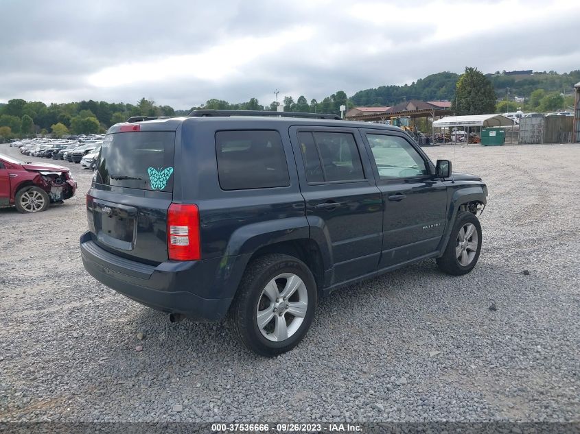 2014 JEEP PATRIOT SPORT - 1C4NJRBB0ED696283