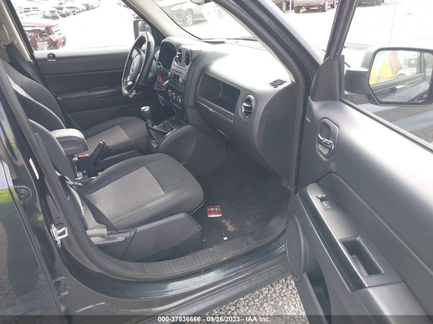 2014 JEEP PATRIOT SPORT - 1C4NJRBB0ED696283