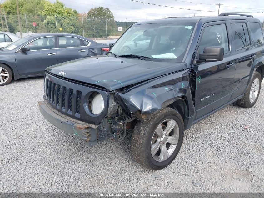 2014 JEEP PATRIOT SPORT - 1C4NJRBB0ED696283