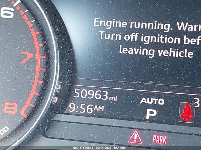 2019 AUDI A4 PREMIUM - WAUDNAF44KN001917