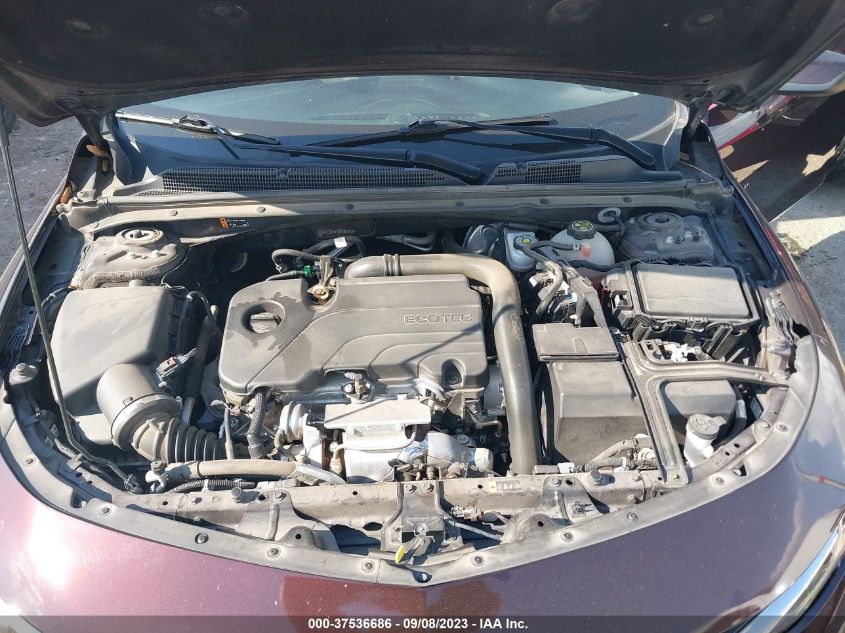 2021 CHEVROLET MALIBU LT - 1G1ZD5ST4MF067809