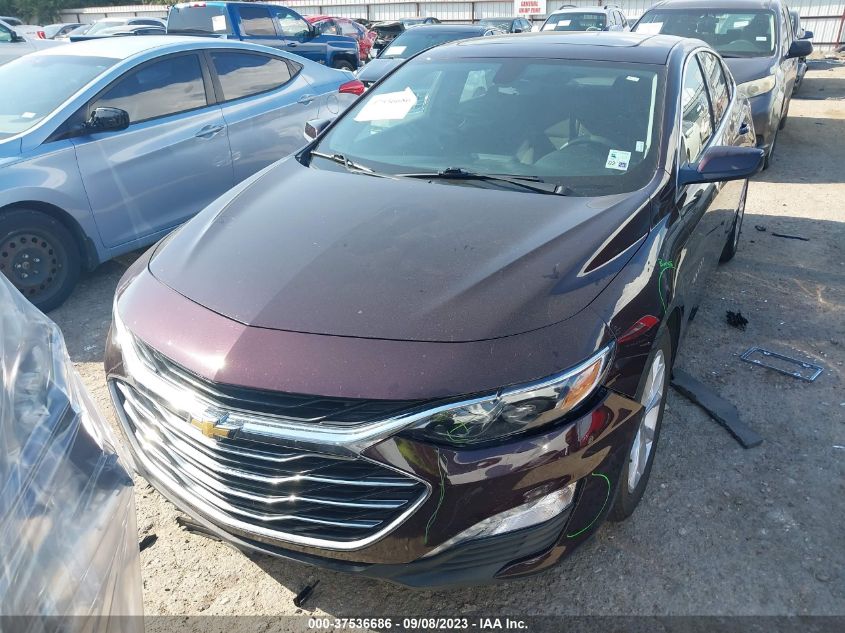 2021 CHEVROLET MALIBU LT - 1G1ZD5ST4MF067809
