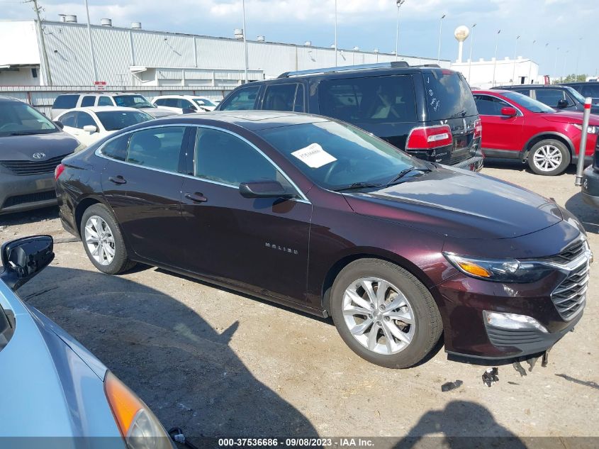 2021 CHEVROLET MALIBU LT - 1G1ZD5ST4MF067809