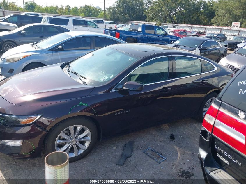 2021 CHEVROLET MALIBU LT - 1G1ZD5ST4MF067809