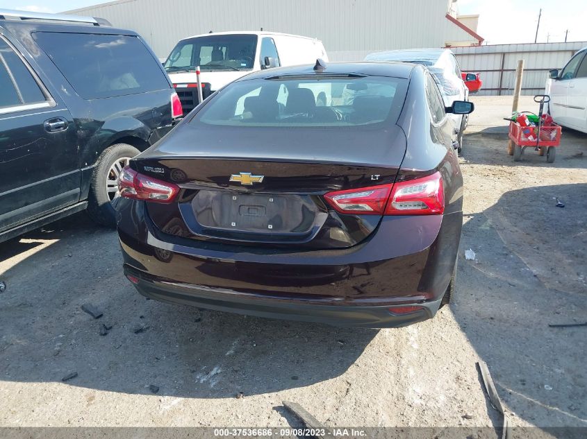 2021 CHEVROLET MALIBU LT - 1G1ZD5ST4MF067809