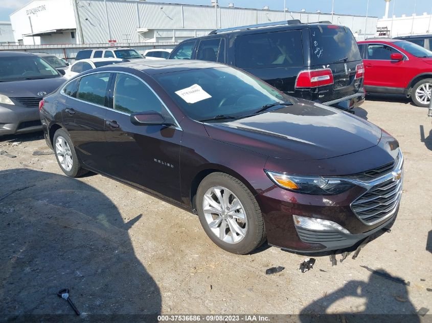 2021 CHEVROLET MALIBU LT - 1G1ZD5ST4MF067809