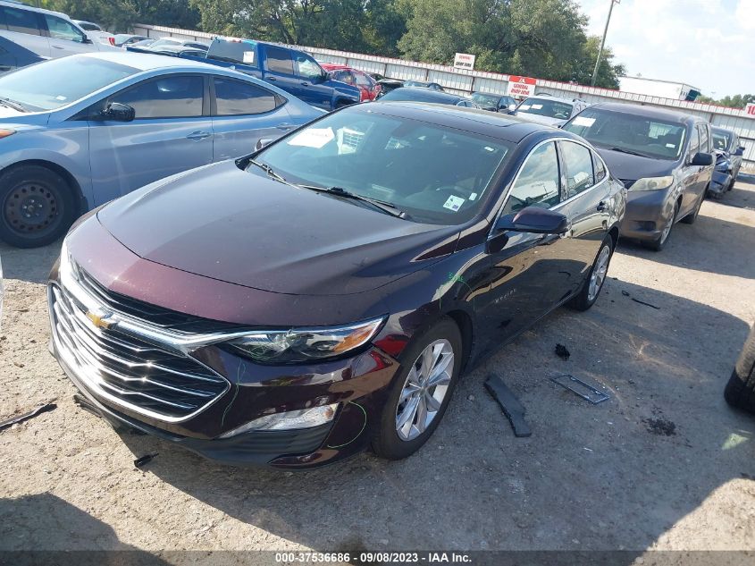2021 CHEVROLET MALIBU LT - 1G1ZD5ST4MF067809