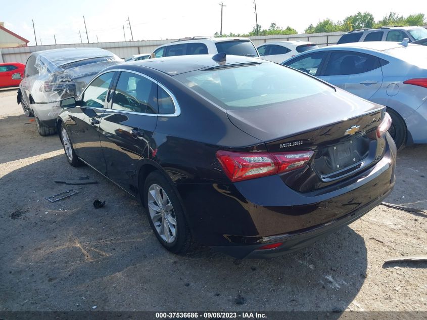 2021 CHEVROLET MALIBU LT - 1G1ZD5ST4MF067809