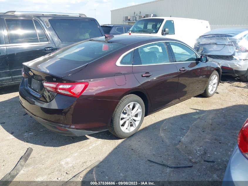 2021 CHEVROLET MALIBU LT - 1G1ZD5ST4MF067809