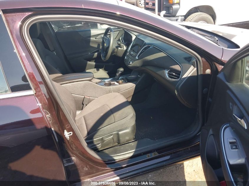 2021 CHEVROLET MALIBU LT - 1G1ZD5ST4MF067809