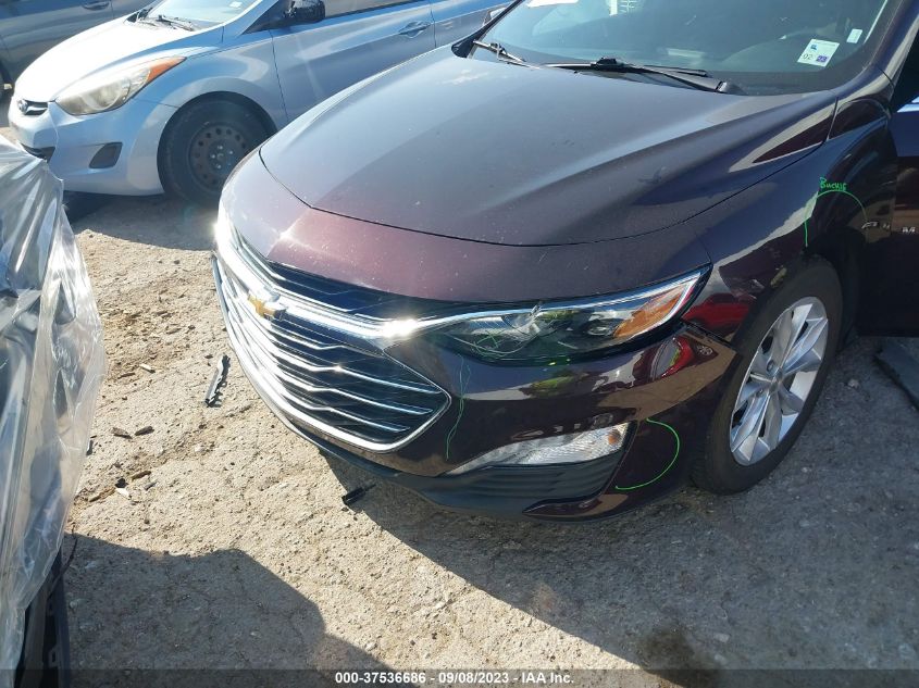 2021 CHEVROLET MALIBU LT - 1G1ZD5ST4MF067809