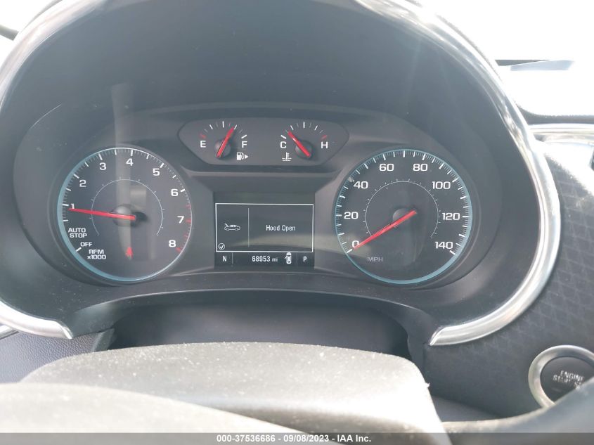2021 CHEVROLET MALIBU LT - 1G1ZD5ST4MF067809