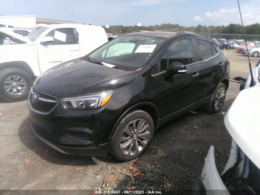 VIN KL4CJASB9KB903344 2019 BUICK ENCORE PREFERRED