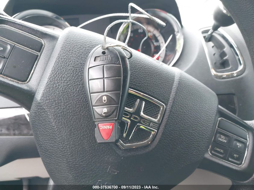 2016 DODGE GRAND CARAVAN SE - 2C4RDGBG2GR267199