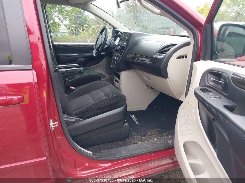2016 DODGE GRAND CARAVAN SE - 2C4RDGBG2GR267199