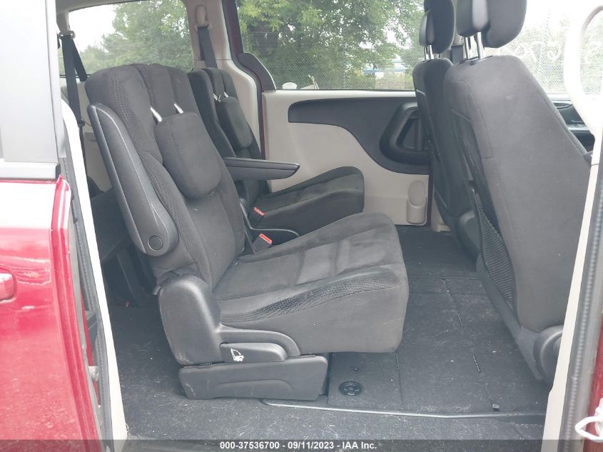 2016 DODGE GRAND CARAVAN SE - 2C4RDGBG2GR267199