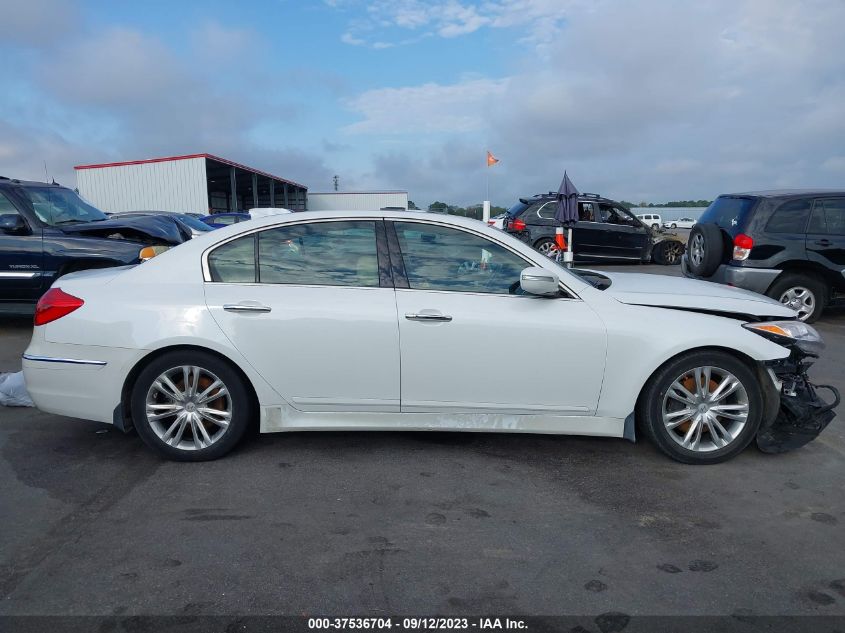2013 HYUNDAI GENESIS 3.8L - KMHGC4DD1DU228030