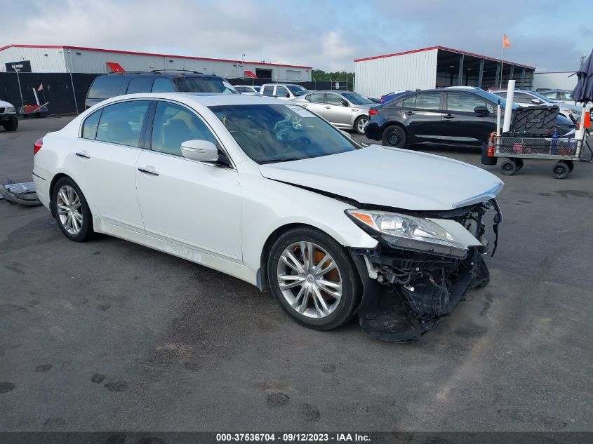 2013 HYUNDAI GENESIS 3.8L - KMHGC4DD1DU228030