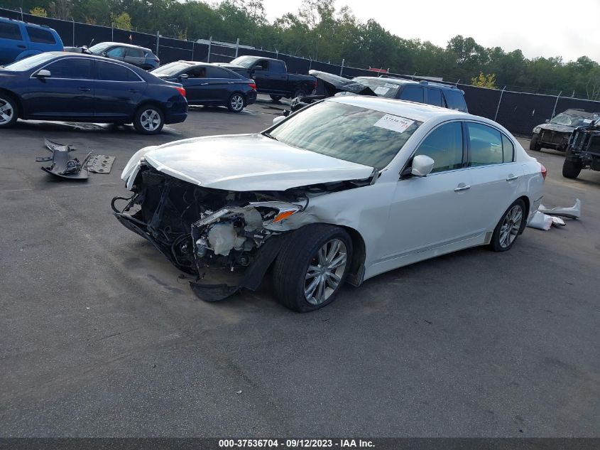 2013 HYUNDAI GENESIS 3.8L - KMHGC4DD1DU228030