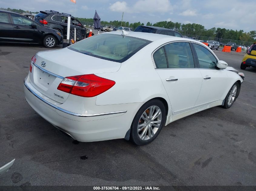 2013 HYUNDAI GENESIS 3.8L - KMHGC4DD1DU228030