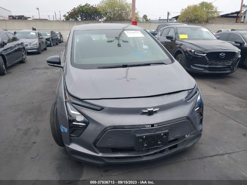 2022 CHEVROLET BOLT EV 1LT - 1G1FW6S04N4102063