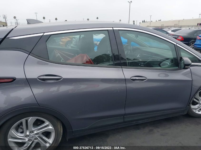 2022 CHEVROLET BOLT EV 1LT - 1G1FW6S04N4102063
