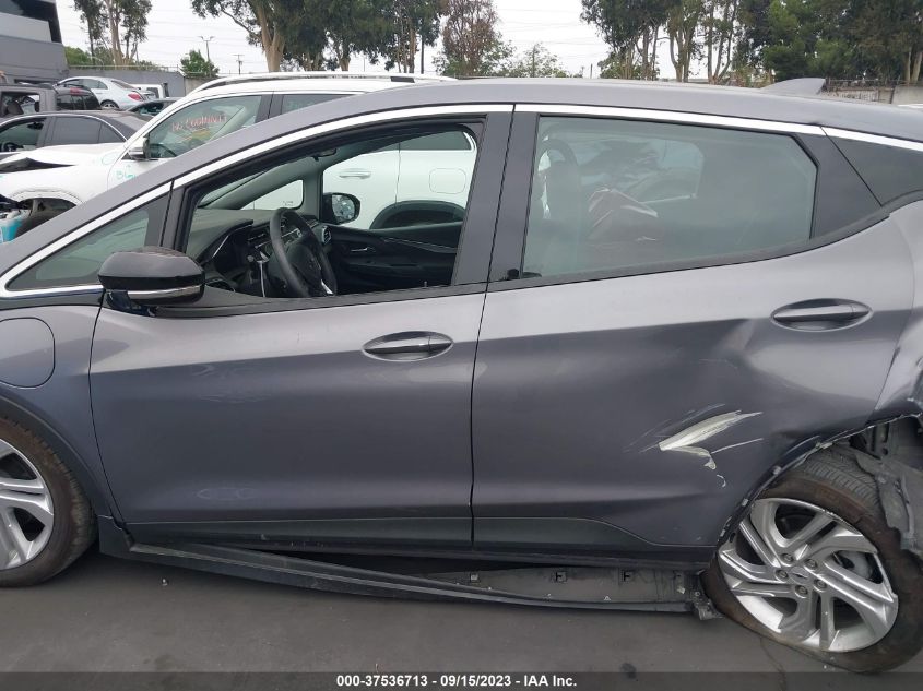 2022 CHEVROLET BOLT EV 1LT - 1G1FW6S04N4102063