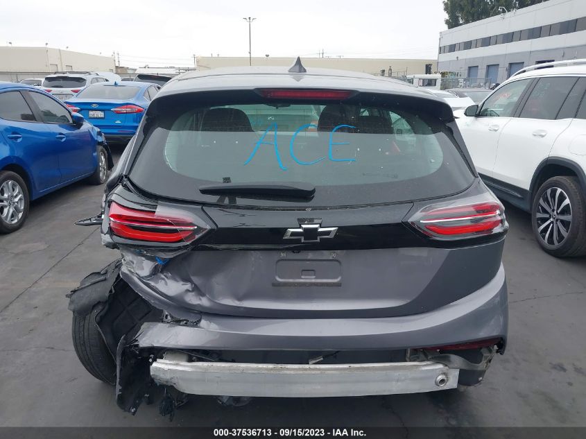 2022 CHEVROLET BOLT EV 1LT - 1G1FW6S04N4102063