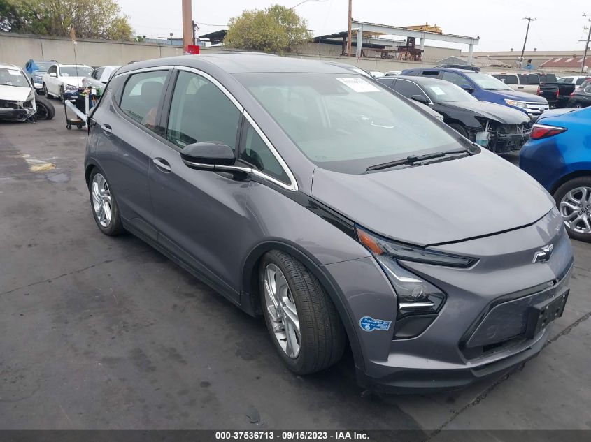 2022 CHEVROLET BOLT EV 1LT - 1G1FW6S04N4102063