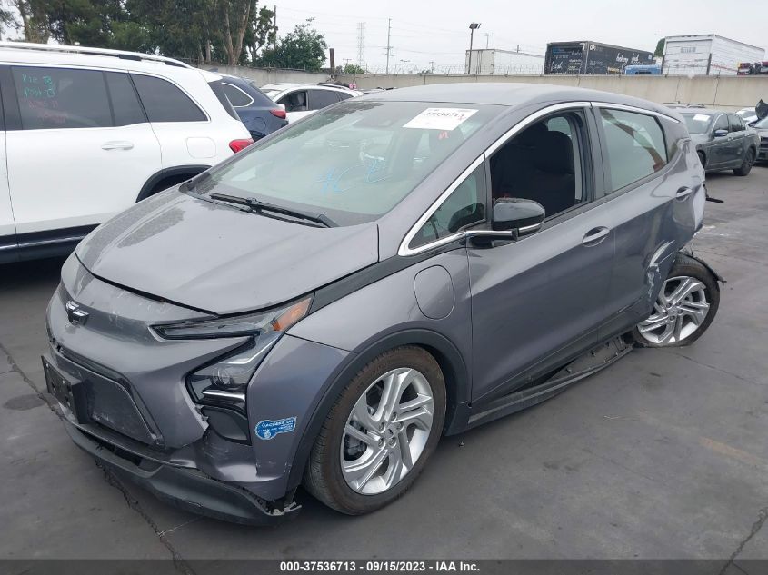 2022 CHEVROLET BOLT EV 1LT - 1G1FW6S04N4102063