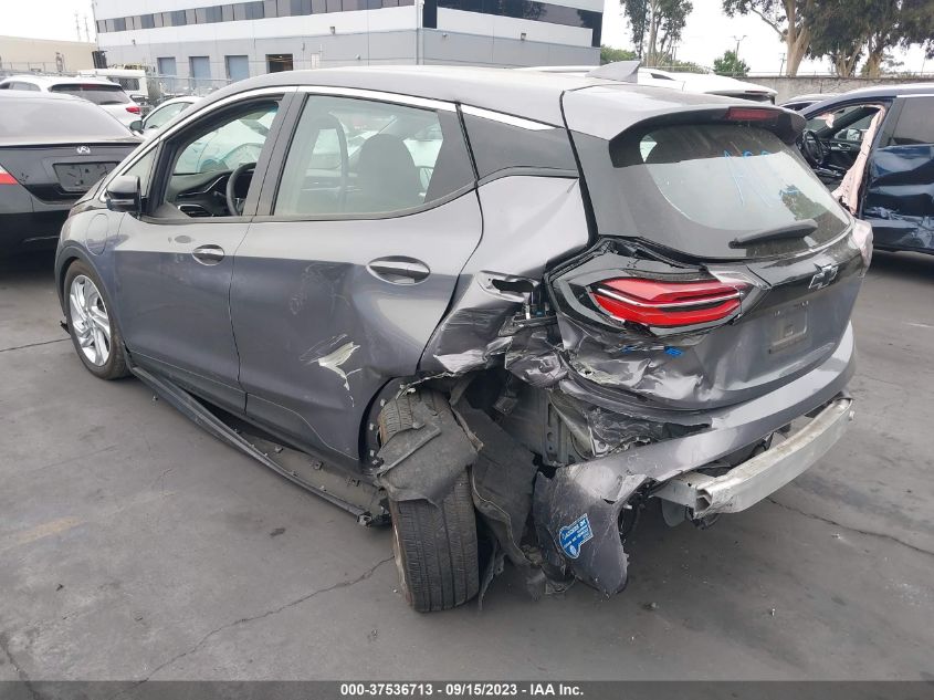 2022 CHEVROLET BOLT EV 1LT - 1G1FW6S04N4102063