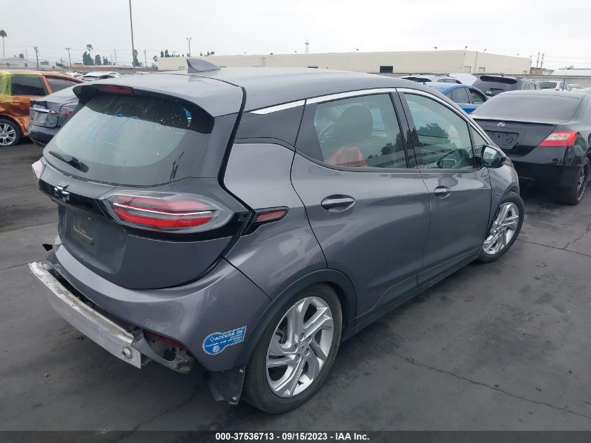 2022 CHEVROLET BOLT EV 1LT - 1G1FW6S04N4102063