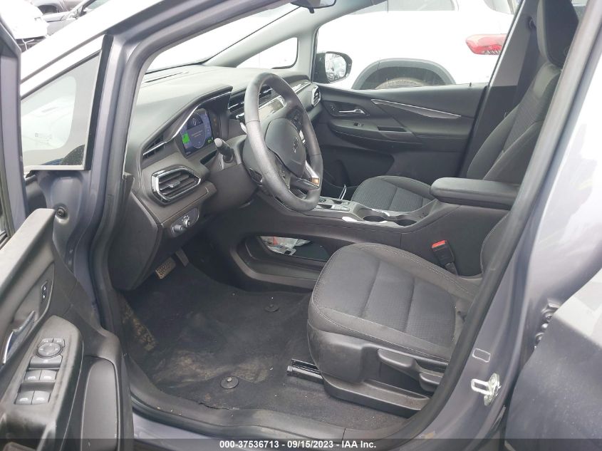 2022 CHEVROLET BOLT EV 1LT - 1G1FW6S04N4102063