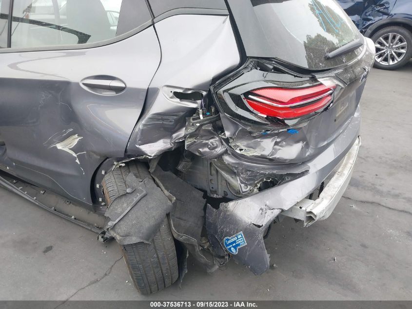 2022 CHEVROLET BOLT EV 1LT - 1G1FW6S04N4102063