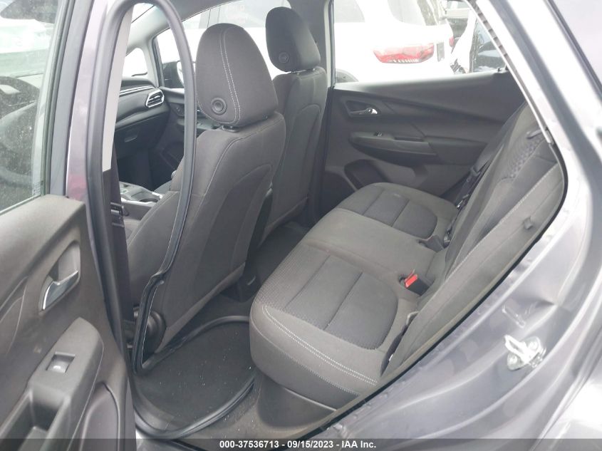 2022 CHEVROLET BOLT EV 1LT - 1G1FW6S04N4102063