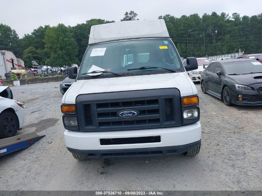 2013 FORD ECONOLINE CARGO VAN COMMERCIAL 1FTNS2EW0DDA50257