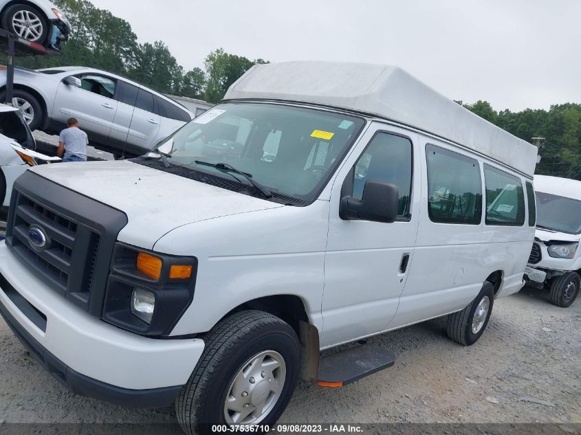 2013 FORD ECONOLINE CARGO VAN COMMERCIAL 1FTNS2EW0DDA50257