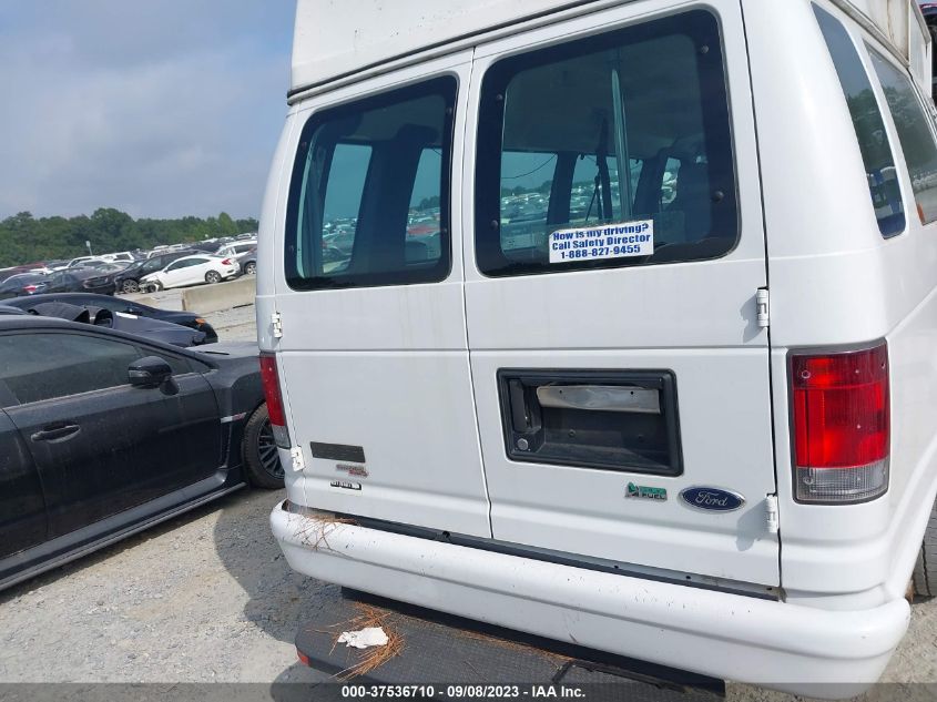 2013 FORD ECONOLINE CARGO VAN COMMERCIAL 1FTNS2EW0DDA50257