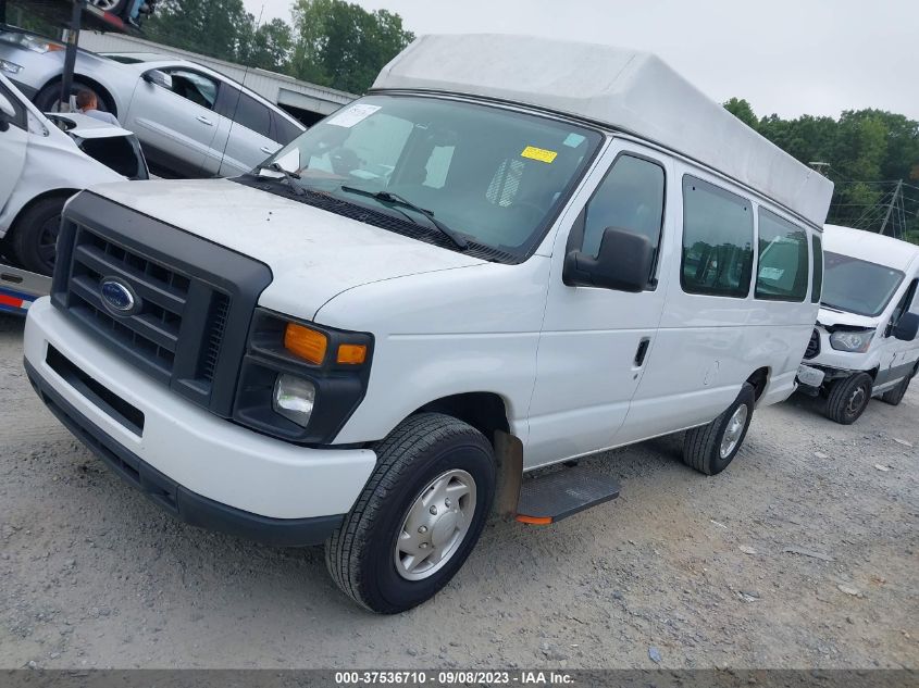 2013 FORD ECONOLINE CARGO VAN COMMERCIAL 1FTNS2EW0DDA50257