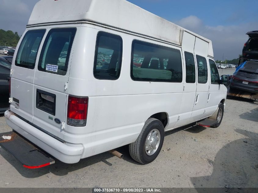 2013 FORD ECONOLINE CARGO VAN COMMERCIAL 1FTNS2EW0DDA50257