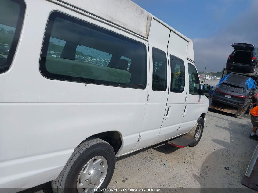 2013 FORD ECONOLINE CARGO VAN COMMERCIAL 1FTNS2EW0DDA50257