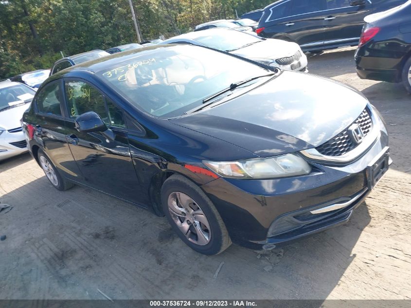 2013 HONDA CIVIC SDN LX - 2HGFB2F58DH572374
