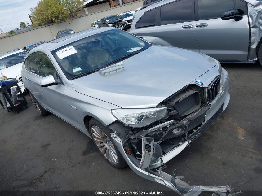 2013 BMW 5 SERIES GRAN TURISMO 535I - WBASN2C53DC203141