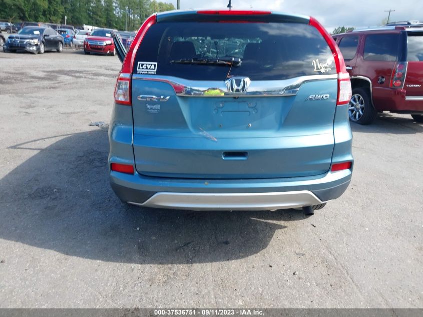 2015 HONDA CR-V EX - 5J6RM4H57FL035042